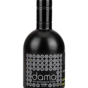 bottiglia dama il blend olio extravergine di oliva biologico